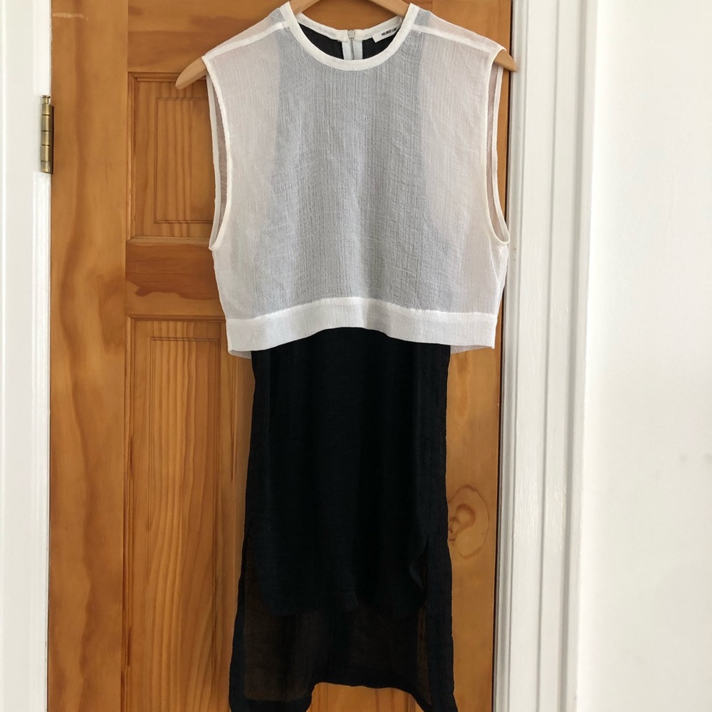 Helmut Lang layered top